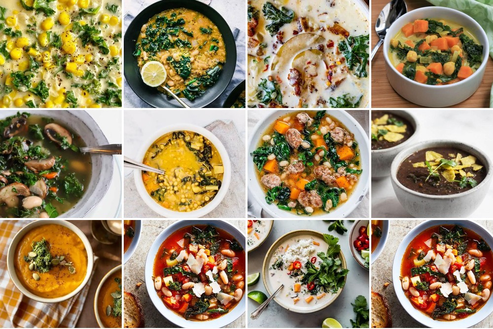 Hearty Kale Soup Recipes for Nutritious Comfort